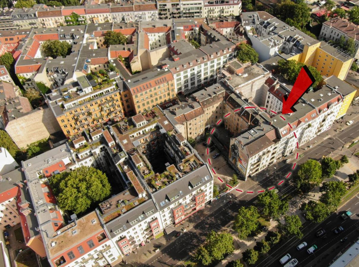 Hotel Goldmarie Berlijn Buitenkant foto
